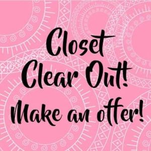 Offers, Bundles, Sale, Closet Clear Out